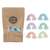 Rainbow Chalk 6pk