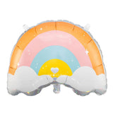 Rainbow Cloud Foil Balloon