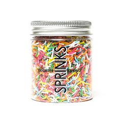 Rainbow Jimmies Sprinkles - The Party Room