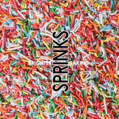 Rainbow Jimmies Sprinkles - The Party Room