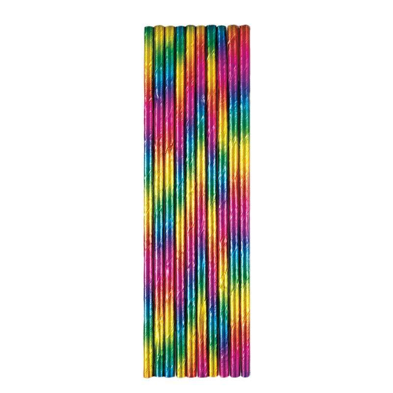 Rainbow Straws - The Party Room