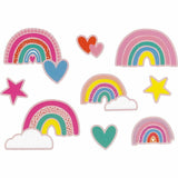 Rainbow Wall Decorations - The Party Room