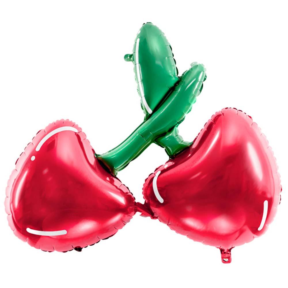Large Cherry Foil Balloon - The Party Room