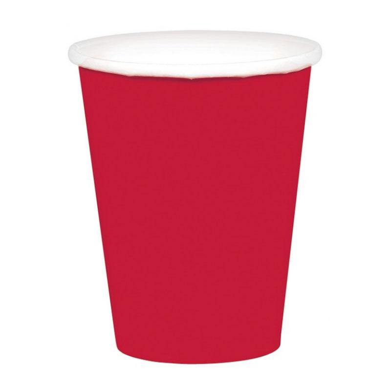 Red Cups  Red Party Cups, buy online from Partyshop.nz