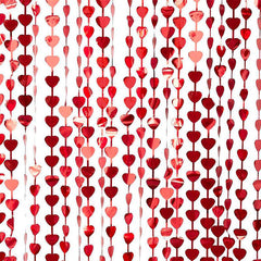Heart Shaped Party Backdrop - The Party Room