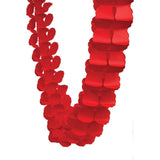 Red Honeycomb Garland - The Party Room