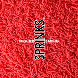 Red Jimmies Sprinkles - The Party Room