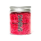 Red Jimmies Sprinkles - The Party Room