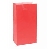 Red Treat Bags 12pk