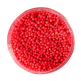 Red Nonpareils Sprinkles - The Party Room