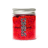 Red Nonpareils Sprinkles - The Party Room