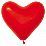 Red Heart Balloons