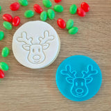 Reindeer Fondant Stamp - The Party Room