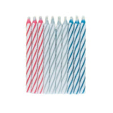 Relighting Spiral Candles 10pk