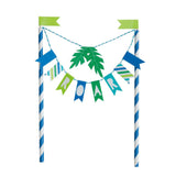 Dinosaur Roar Bunting Cake Topper - The Party Room