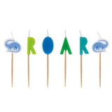Dinosaur Roar Candles
