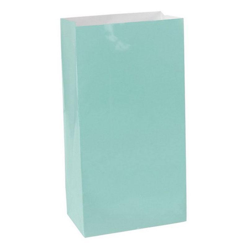 Robin's Egg Blue Treat Bags - The Party Room