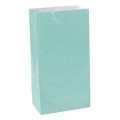 Robin's Egg Blue Treat Bags - The Party Room