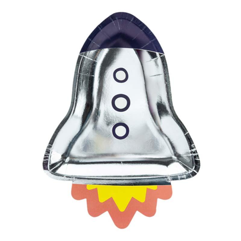 Rocket Plates - The Party Room