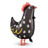 Large Rooster Foil Balloon