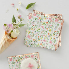 Ditsy Floral Napkins 16pk - The Party Room
