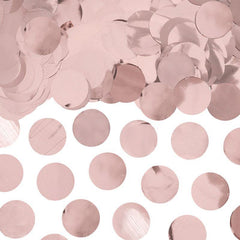 Rose Gold Confetti - The Party Room
