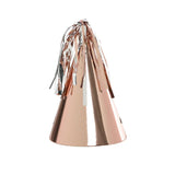 Rose Gold Party Hats 10pk