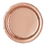 Rose Gold Plates - The Party Room