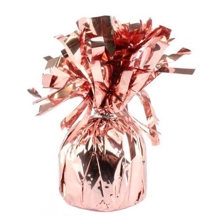 Rose Gold Balloon Weight - The Party Room