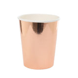 Rose Gold Cups - The Party Room