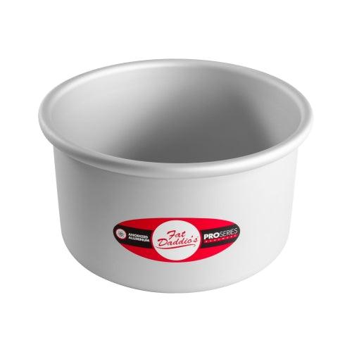 Fat Daddio's Round Cake Tin 7"x 4" - The Party Room