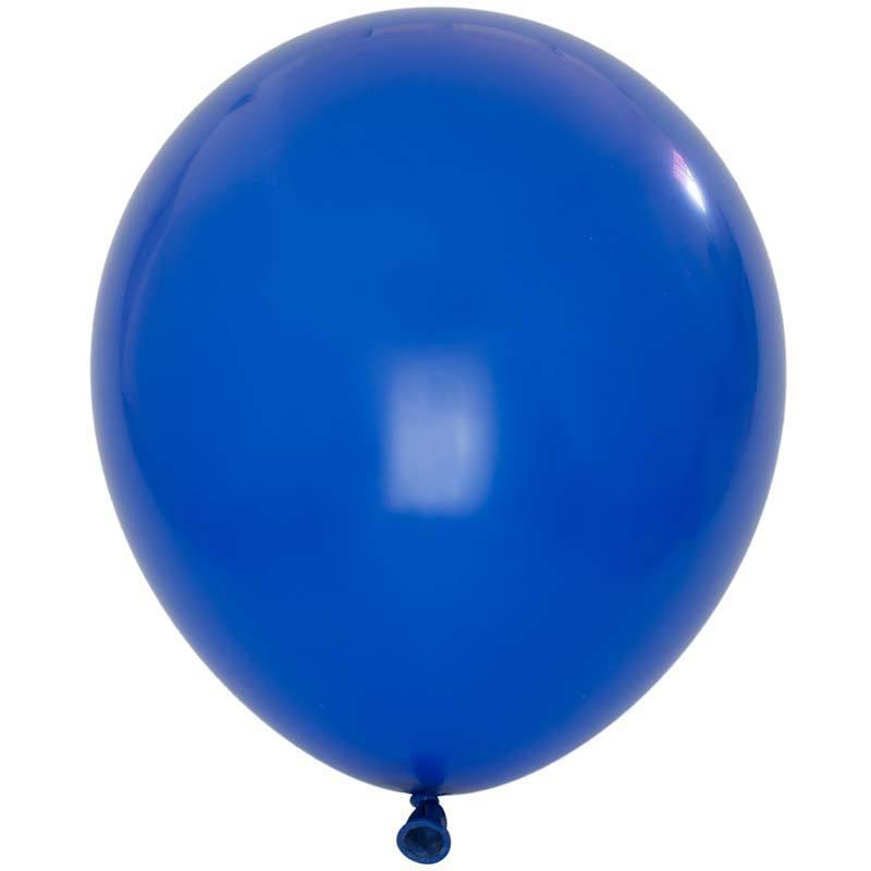 45cm Royal Blue Balloons - The Party Room