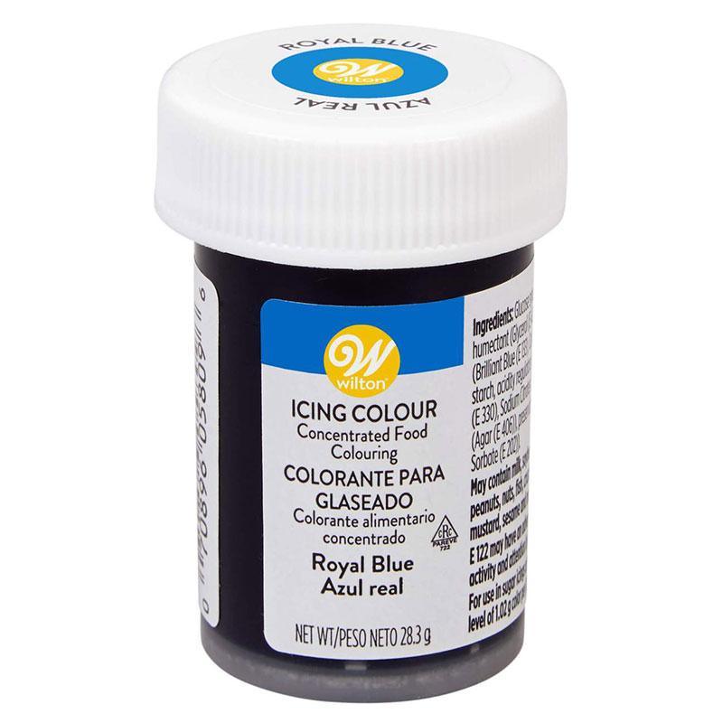 Wilton Royal Blue Icing Colour - The Party Room