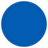 Royal Blue Plates - The Party Room
