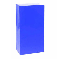Royal Blue Treat Bags - The Party Room