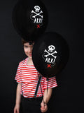 Pirate Skull & Crossbone Balloons - The Party Room