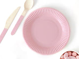 Pastel Wooden Cutlery 18pk - The Party Room
