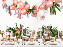 Light Pink Taper Dinner Candles 10pk - The Party Room