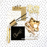 Gold Napkins 20pk - The Party Room