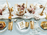 White & Gold 18th Birthday Napkins 20pk - The Party Room
