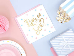 Boy or Girl Napkins - The Party Room