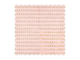 Pink Gold Spiral Napkins - The Party Room