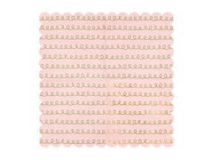 Pink Gold Spiral Napkins - The Party Room