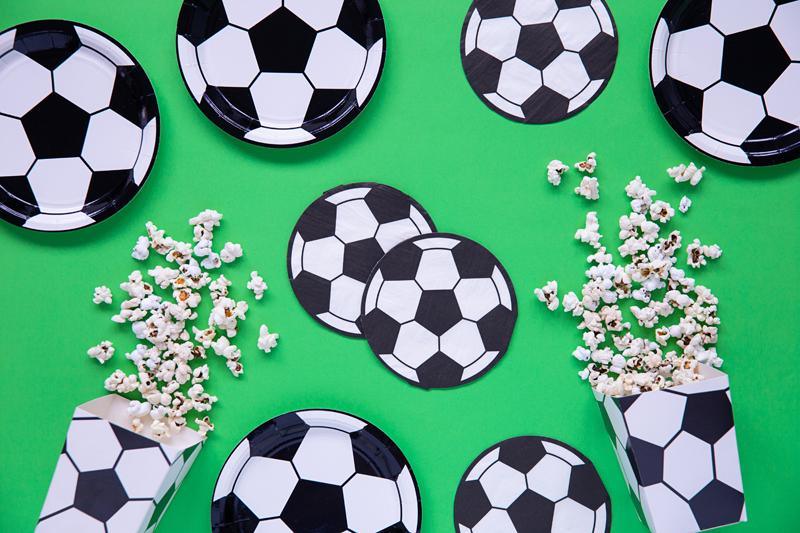 Football Napkins - The Party Room
