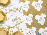 Baby Onesie Napkins - The Party Room