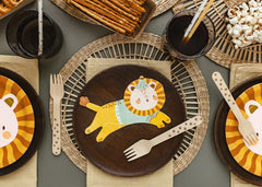 Lion Napkins 20pk - The Party Room