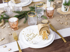 White Christmas Tree Napkins - The Party Room