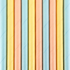 Summer Time Straws 10pk - The Party Room