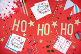 Red Dot Straws 10pk - The Party Room