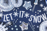Silver Star Straws 10pk - The Party Room